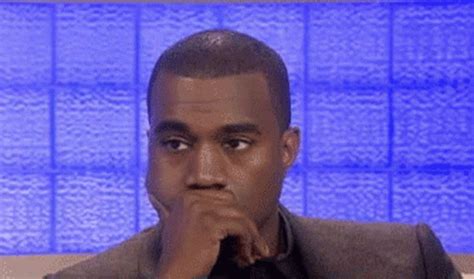 Kanye West Unimpressed GIF - KanyeWest Unimpressed Bored - Discover ...