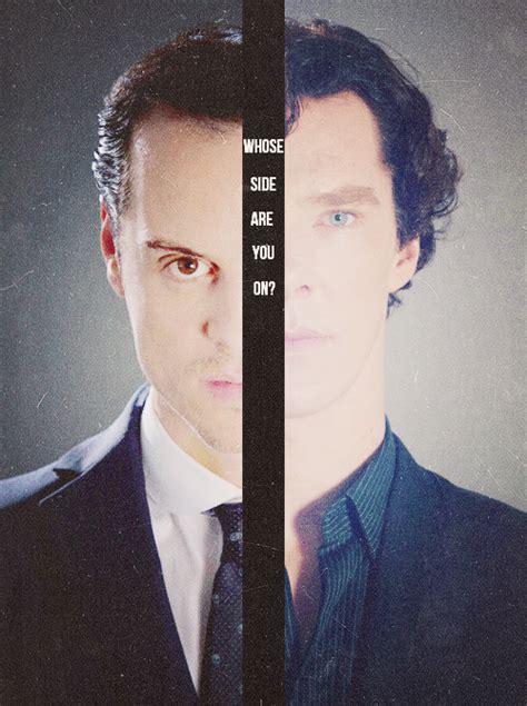 Sherlock & Moriarty - Sherlock on BBC One Fan Art (32436866) - Fanpop