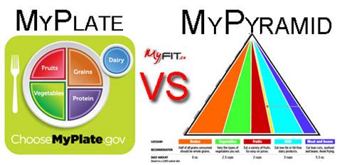 MyPlate Vs MyPyramid | The Changes and Important Recommendations