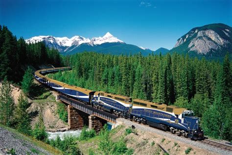 Rocky Mountaineer: Rainforest to Gold Rush Vancouver - Jasper | HappyRail