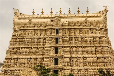 Sri Padmanabhaswamy Temple - richest temple in the world