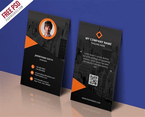 100+ Free Business Cards PSD » The Best of Free Business Cards