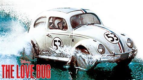 The Love Bug 1968 Disney Film | Herbie the Car