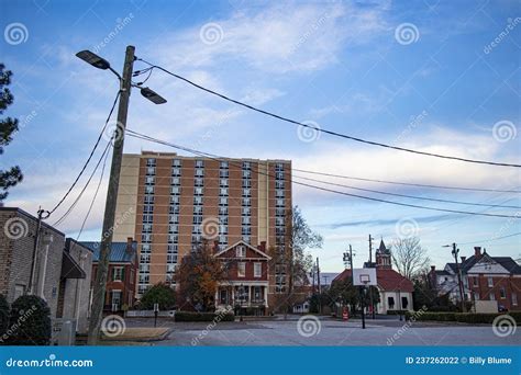 Historic Downtown Augusta Ga Vintage Building Scene Editorial Photography - Image of downtown ...