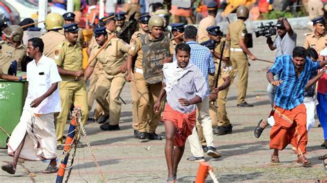 Ferocity of Sabarimala protests proves Hinduism is taking on Abrahamic characteristics to tackle ...