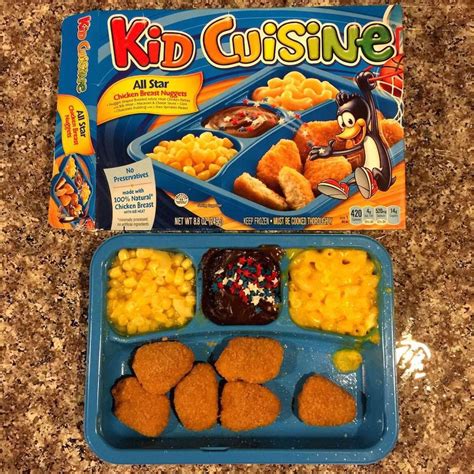 Kid Cuisine : nostalgia