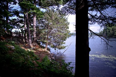 Charleston Lake Provincial Park - Shoreline Trail