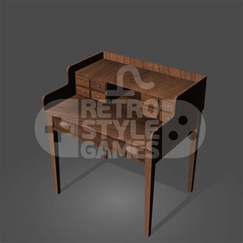 3d model low-poly hidden object games