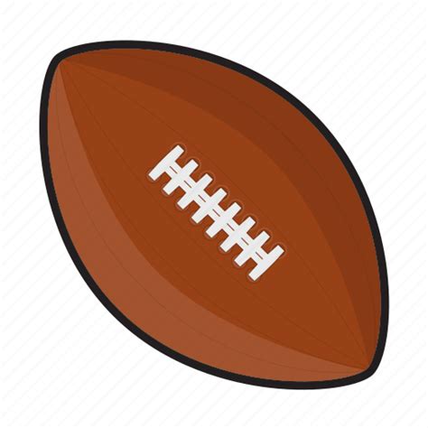 American football, ball, foot ball, football, nfl, pig skin, sports icon - Download on Iconfinder