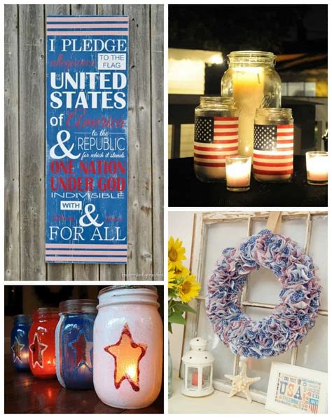 Memorial Day Crafts: a collection of 24+ memorial day crafts and recipes!