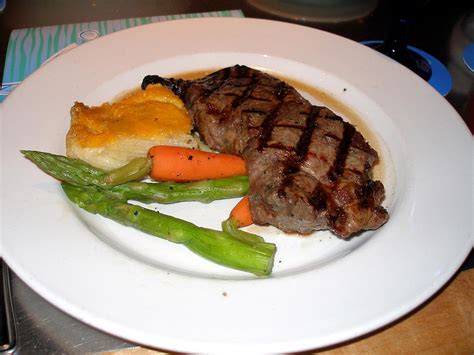 Grilled NY Strip Steak | Grilled NY Strip Steak at the Coral… | Flickr