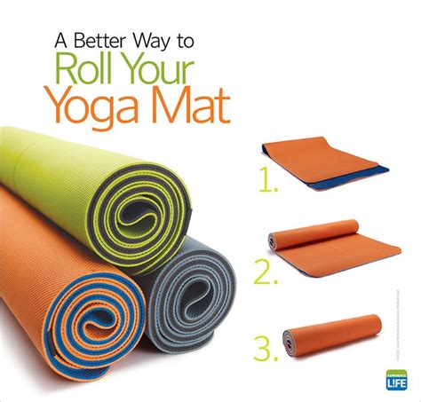 A Better Way to Roll Your Yoga Mat | Yoga mat, Yoga mats best, Yoga techniques