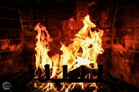 A roaring fire in the fireplace in the best ingredient for the perfect ...