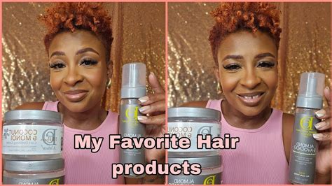 My Favorite Hair Products - YouTube