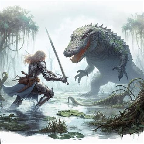 Alligator by AiArtistimage on DeviantArt