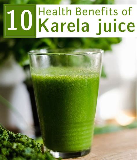 Top 10 Health Benefits of Karela [Bitter Gourd] Juice (With images ...