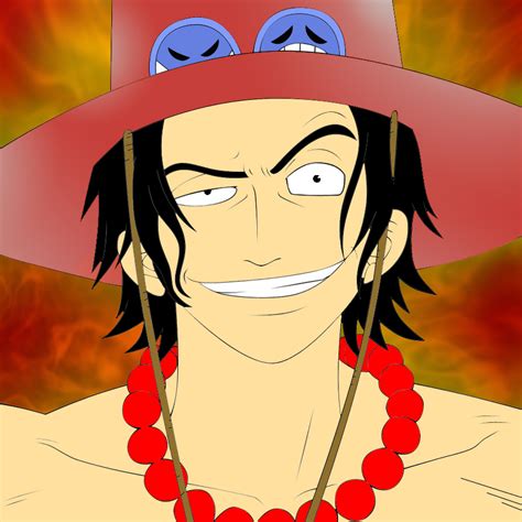 Portgas D.Ace -One Piece by kawaii-99 on DeviantArt