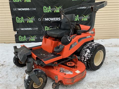 60IN KUBOTA ZD21 COMMERCIAL ZERO TURN W/21HP DIESEL! ONLY $91 A MONTH! - Lawn Mowers for Sale ...