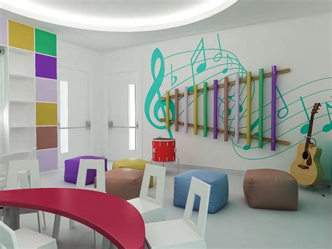 Kids Music Room (2) | Images :: Behance