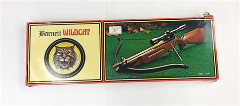 Vintage Wood Barnett Wildcat Crossbow 150# Near Mint In Original Box W 3 Bolts+ | eBay | Vintage ...