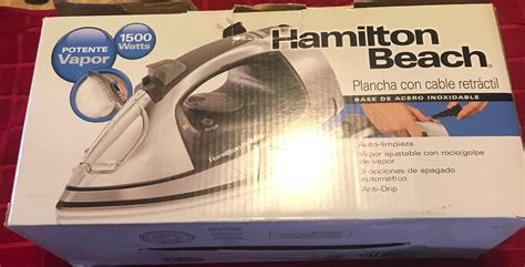 Hamilton Beach Self-Cleaning Irons & Ironing Boards | Mercari