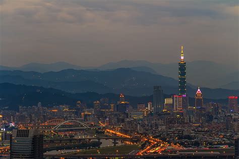 HD wallpaper: Cities, Taipei, Mountain, Night, Taipei 101, Taiwan | Wallpaper Flare