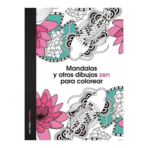 Mandalas y Otros Dibujos Zen para Colorear Planeta Antonio Francisco ...