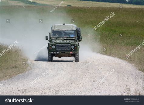 British Army Land Rover Defender Wolf Stock Photo 1990536044 | Shutterstock