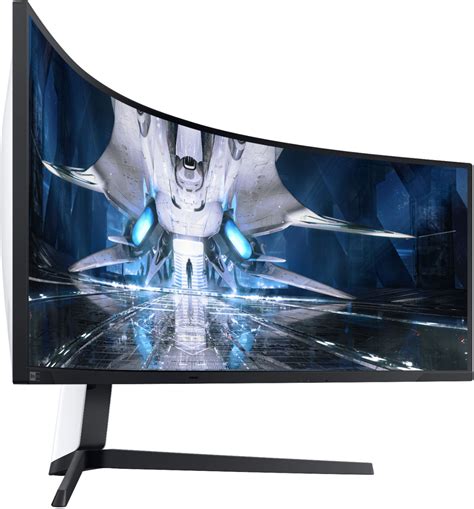 Questions and Answers: Samsung Odyssey 49” 1000R Curved Dual QHD FreeSync & G-Sync Gaming ...