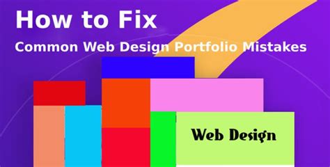 How to Fix Common Web Design Portfolio Mistakes - SKT Themes