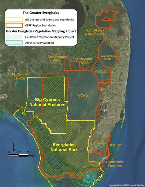 Vegetation Mapping in Everglades National Park and Big Cypress National Preserve | Land Imaging ...