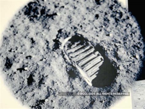 Neil Armstrong' lunar footprint - A look at NASA after 46 years of man's moon landing | The ...