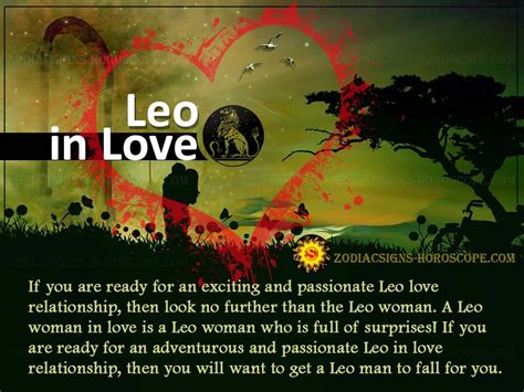 Leo in Love: Traits and Compatibility for Leo Man and Woman