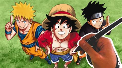 271 Wallpaper Naruto Luffy Goku Images & Pictures - MyWeb