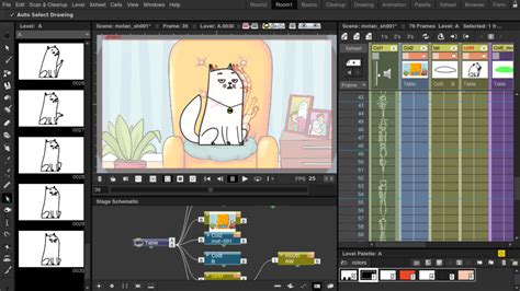 The Top 3 Free 2D Animation Software Tools in 2018 - NYFA