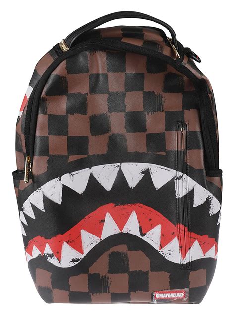 Sprayground Sharkstacks Backpack in Black | Lyst