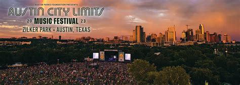 Austin City Limits Music Festival Tickets | Zilker Park in Austin Texas