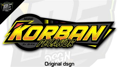 jasa design Logo racing murah🙏 | Desain, Desain decal, Portofolio desain grafis