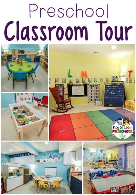 Play to Learn Preschool Classroom | Preschool classroom setup, Preschool classroom, Preschool ...