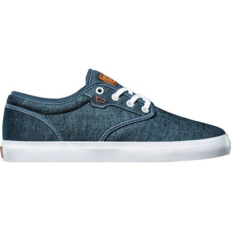 Globe Shoes Motley Dark Blue/White