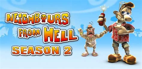 Neighbours from Hell: Season 2 - Premium v3.2.6 APK + OBB - Download for Android