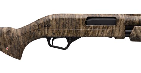 Winchester SXP Waterfowl Hunter 12 Gauge Pump-Action Shotgun with Mossy Oak Bottomland Camo ...