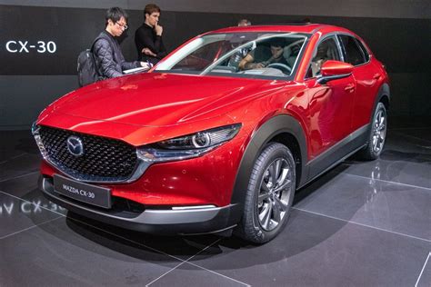 Mazda CX-30 2019 - present Specs and Technical Data, Fuel Consumption, Dimensions