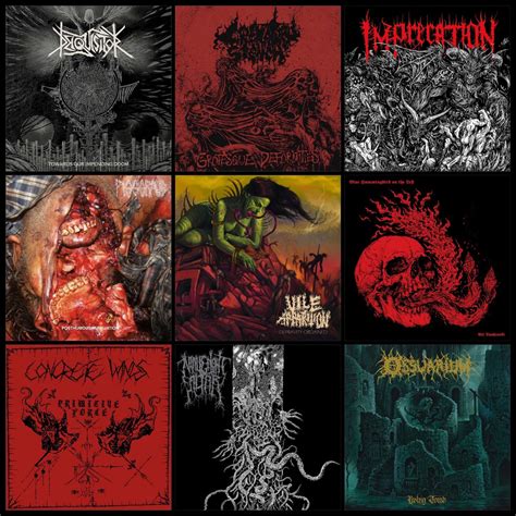 The Best Death Metal Albums of 2019 — Me Saco Un Ojo Records