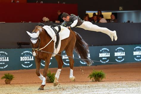 These Gymnasts Do Their Tricks On A Moving Horse - InsideHook