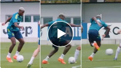 Paul Pogba SHOWS Off Crazy Skills In Juventus Training (VIDEO) - MySportDab