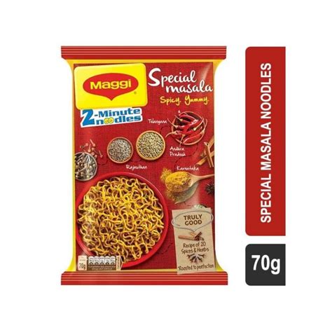 Maggi Special Masala Noodles 70gm - Marché Patel