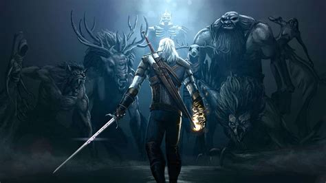 The Witcher Netflix HD Wallpapers - Wallpaper Cave