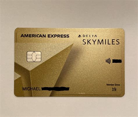 New Delta Gold Card Arrived This Morning : r/amex