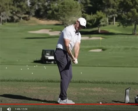 Rory Mcilroy Backswing Drills On The Range – CanadaPGA